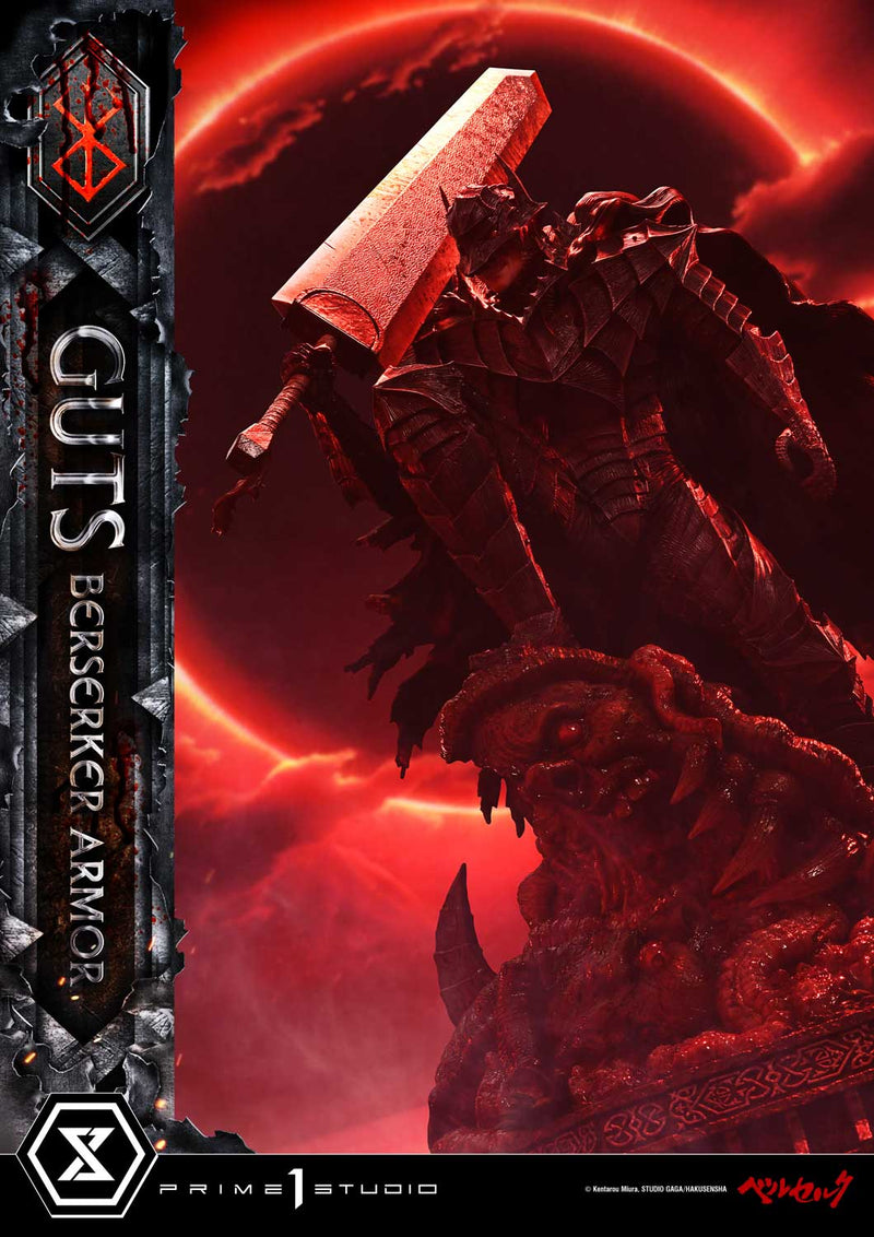 Berserk Prime 1 Studio Ultimate Premium Masterline Guts Berserker Armor Grunbeld VS Guts