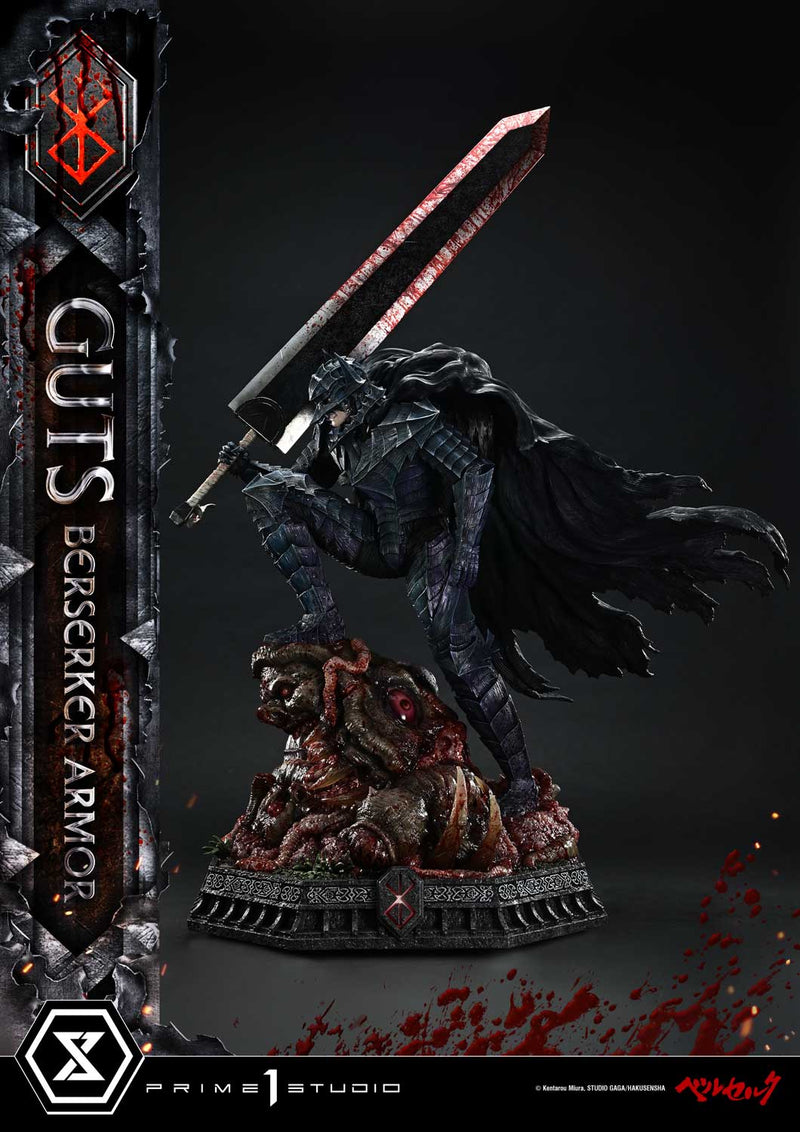 Berserk Prime 1 Studio Ultimate Premium Masterline Guts Berserker Armor Grunbeld VS Guts