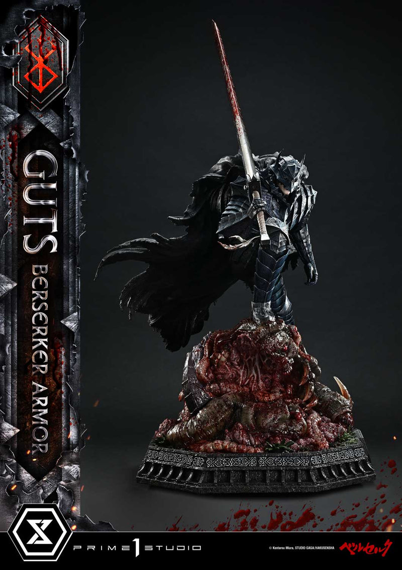 Berserk Prime 1 Studio Ultimate Premium Masterline Guts Berserker Armor Grunbeld VS Guts