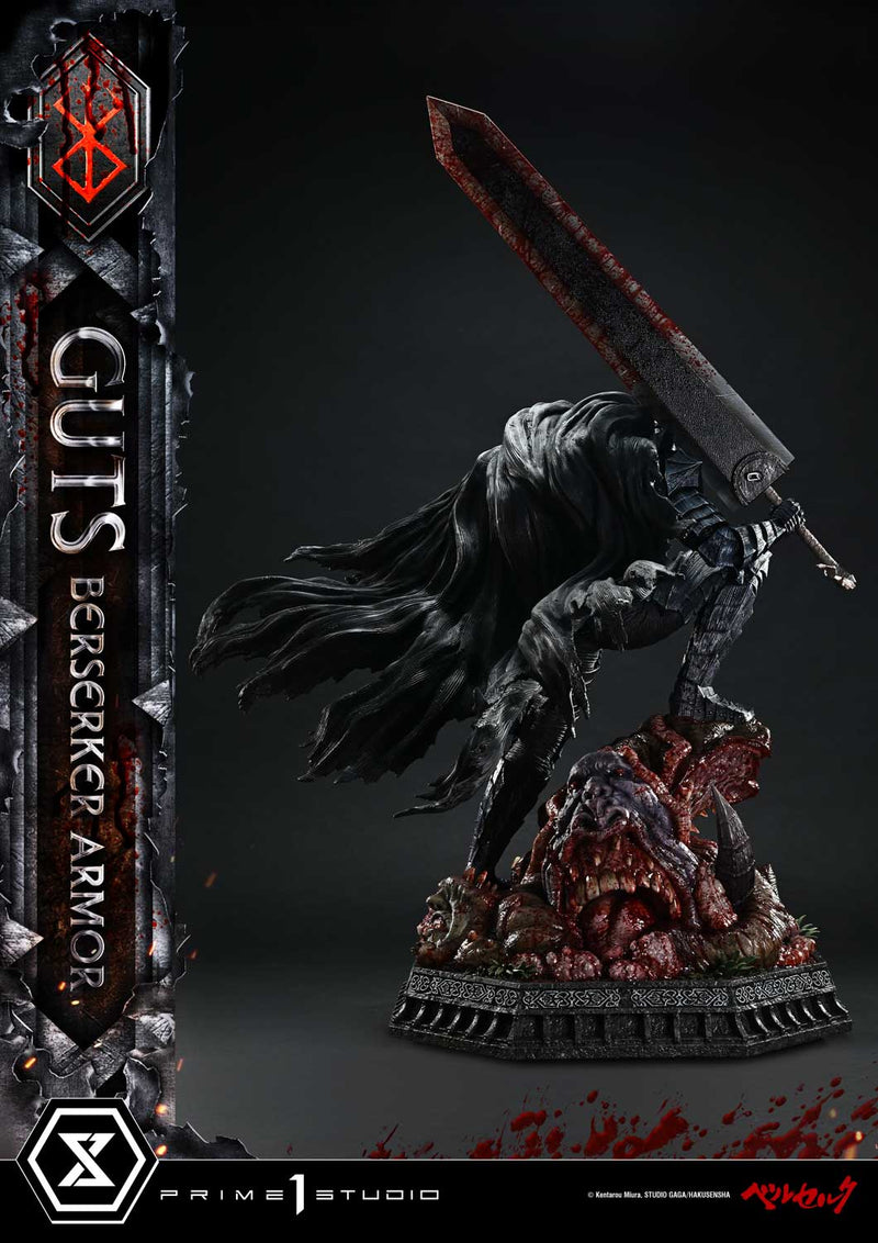 Berserk Prime 1 Studio Ultimate Premium Masterline Guts Berserker Armor Grunbeld VS Guts