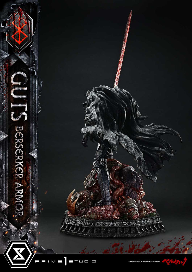 Berserk Prime 1 Studio Ultimate Premium Masterline Guts Berserker Armor Grunbeld VS Guts