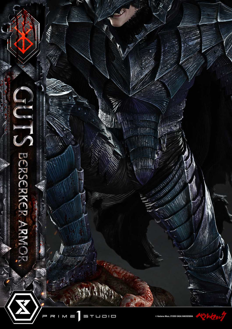 Berserk Prime 1 Studio Ultimate Premium Masterline Guts Berserker Armor Grunbeld VS Guts