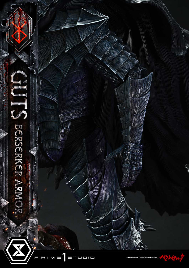 Berserk Prime 1 Studio Ultimate Premium Masterline Guts Berserker Armor Grunbeld VS Guts