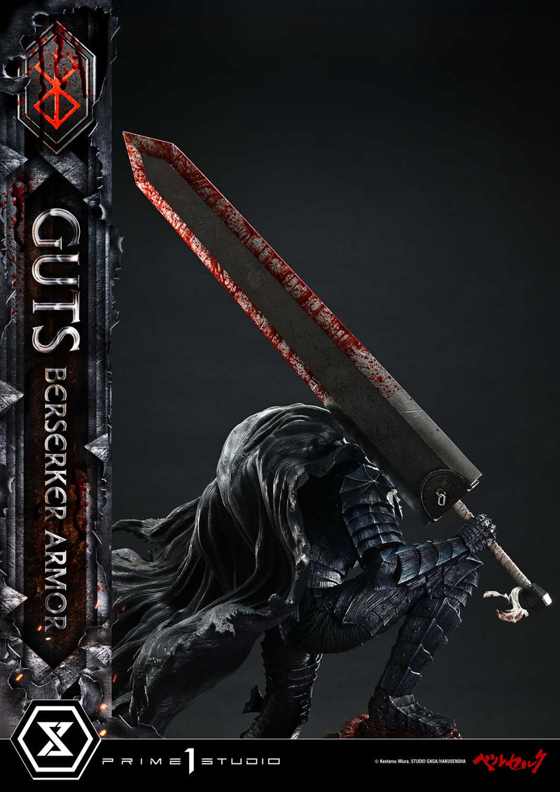 Berserk Prime 1 Studio Ultimate Premium Masterline Guts Berserker Armor Grunbeld VS Guts