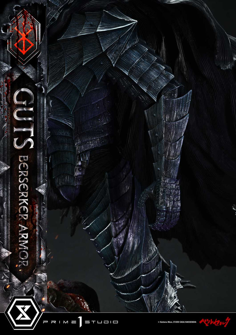 Berserk Prime 1 Studio Ultimate Premium Masterline Guts Berserker Armor Grunbeld VS Guts