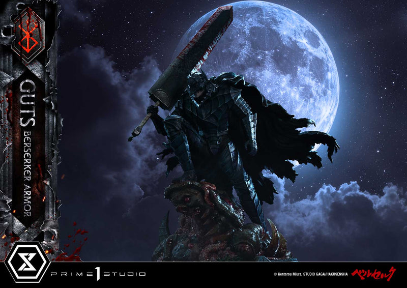 Berserk Prime 1 Studio Ultimate Premium Masterline Guts Berserker Armor Grunbeld VS Guts