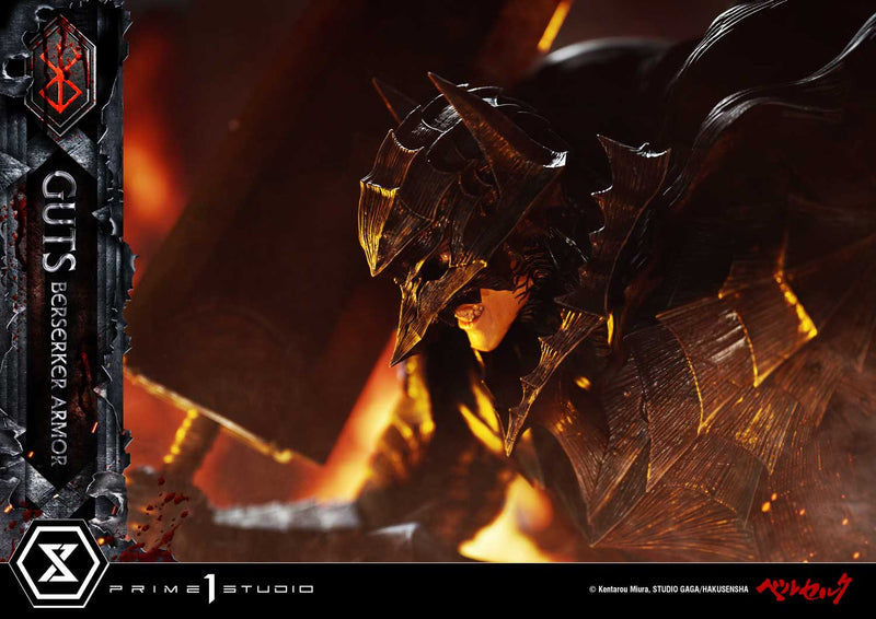 Berserk Prime 1 Studio Ultimate Premium Masterline Guts Berserker Armor Grunbeld VS Guts