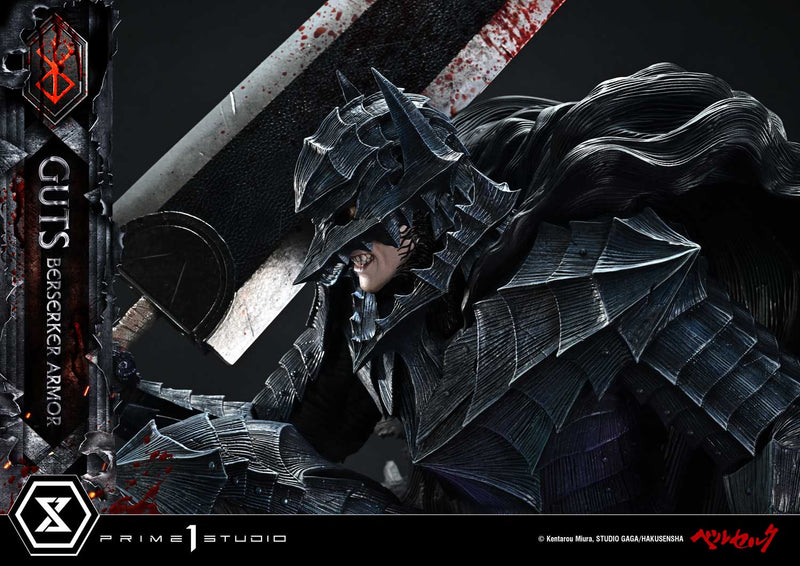 Berserk Prime 1 Studio Ultimate Premium Masterline Guts Berserker Armor Grunbeld VS Guts