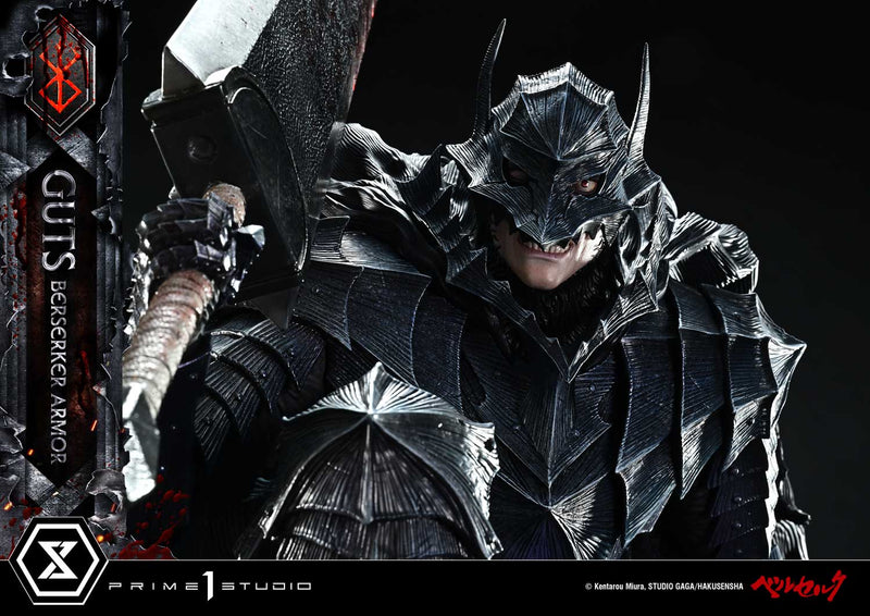 Berserk Prime 1 Studio Ultimate Premium Masterline Guts Berserker Armor Grunbeld VS Guts