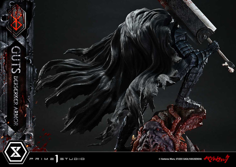 Berserk Prime 1 Studio Ultimate Premium Masterline Guts Berserker Armor Grunbeld VS Guts