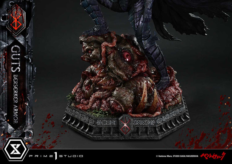Berserk Prime 1 Studio Ultimate Premium Masterline Guts Berserker Armor Grunbeld VS Guts