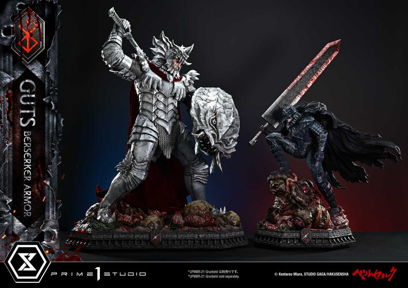 Berserk Prime 1 Studio Ultimate Premium Masterline Guts Berserker Armor Grunbeld VS Guts