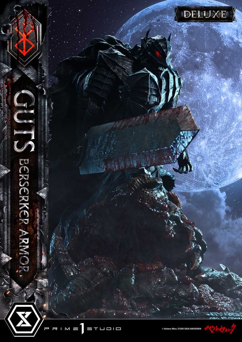 Berserk Prime 1 Studio Ultimate Premium Masterline Guts Berserker Armor Grunbeld VS Guts DX Edition