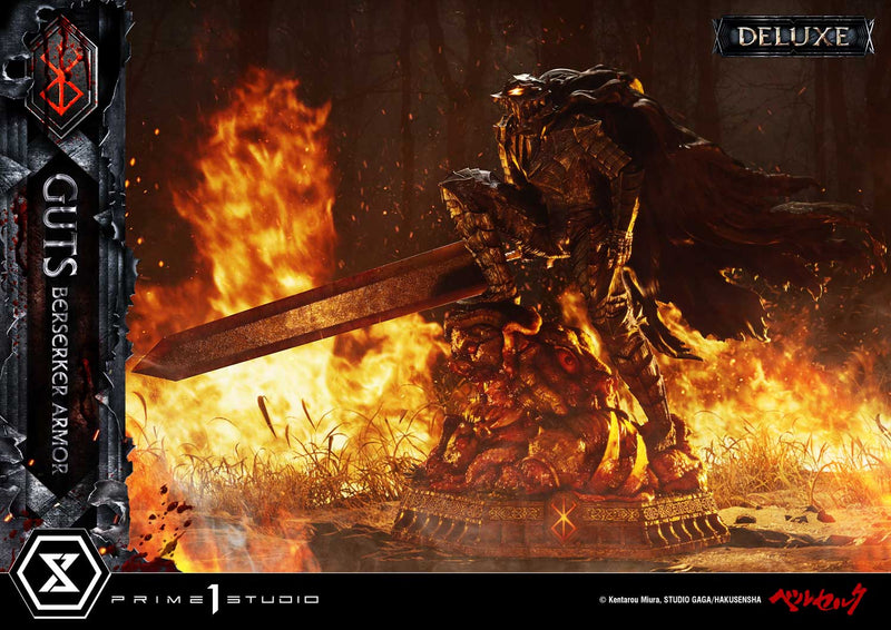 Berserk Prime 1 Studio Ultimate Premium Masterline Guts Berserker Armor Grunbeld VS Guts DX Edition