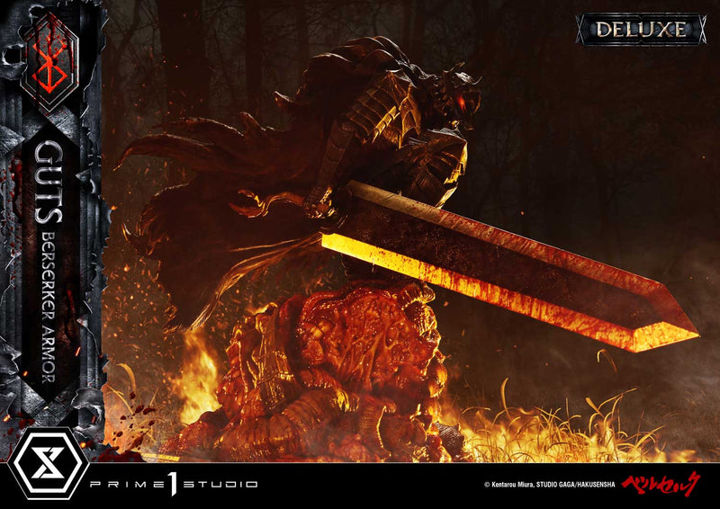 Berserk Prime 1 Studio Ultimate Premium Masterline Guts Berserker Armor Grunbeld VS Guts DX Edition