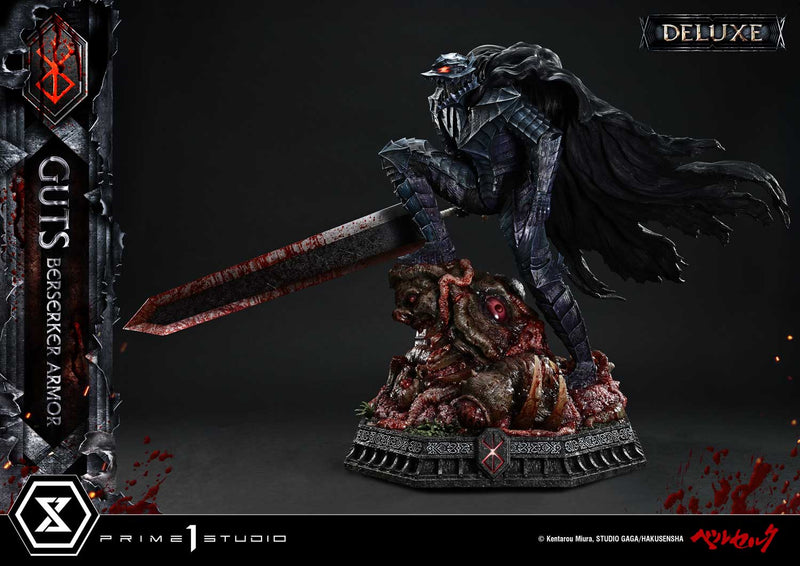 Berserk Prime 1 Studio Ultimate Premium Masterline Guts Berserker Armor Grunbeld VS Guts DX Edition