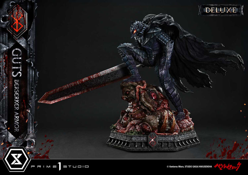 Berserk Prime 1 Studio Ultimate Premium Masterline Guts Berserker Armor Grunbeld VS Guts DX Edition