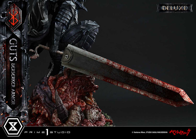 Berserk Prime 1 Studio Ultimate Premium Masterline Guts Berserker Armor Grunbeld VS Guts DX Edition