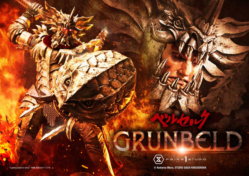 Berserk Prime 1 Studio Ultimate Premium Masterline Grunbeld Grunbeld VS Guts