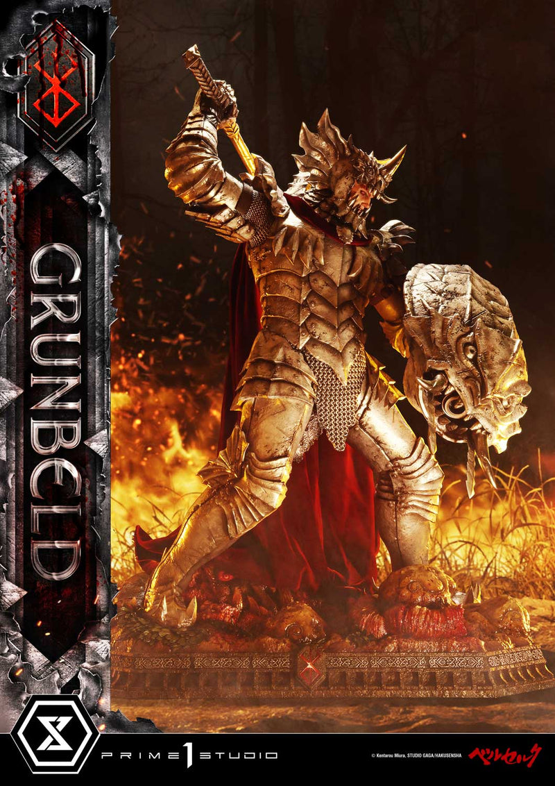 Berserk Prime 1 Studio Ultimate Premium Masterline Grunbeld Grunbeld VS Guts