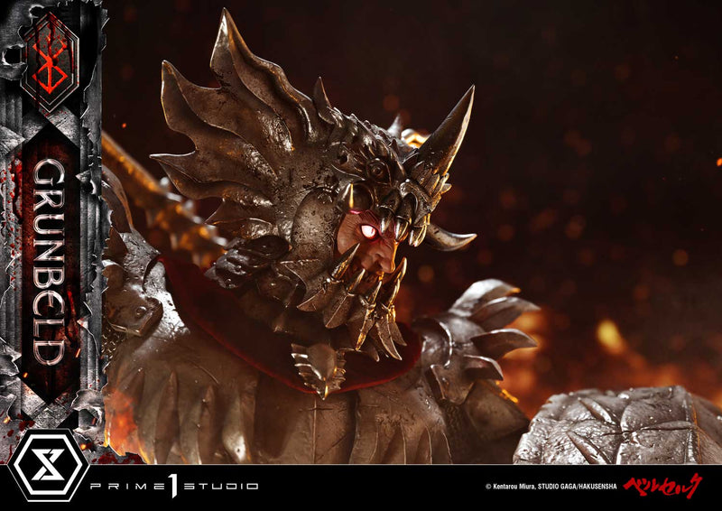 Berserk Prime 1 Studio Ultimate Premium Masterline Grunbeld Grunbeld VS Guts