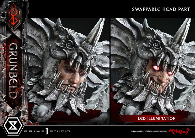 Berserk Prime 1 Studio Ultimate Premium Masterline Grunbeld Grunbeld VS Guts