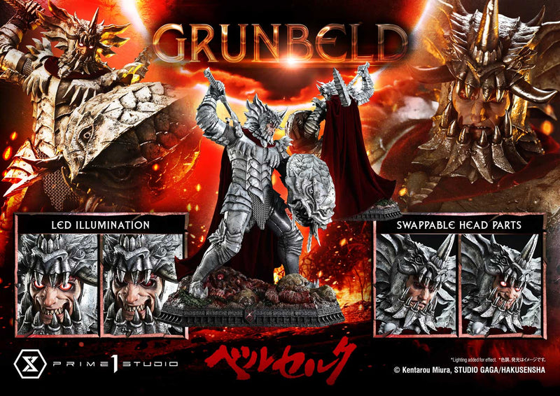 Berserk Prime 1 Studio Ultimate Premium Masterline Grunbeld Grunbeld VS Guts