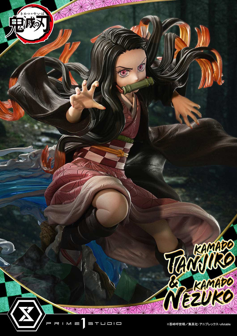 Demon Slayer: Kimetsu no Yaiba Prime 1 Studio Concept Masterline Kamado Tanjiro & Kamado Nezuko