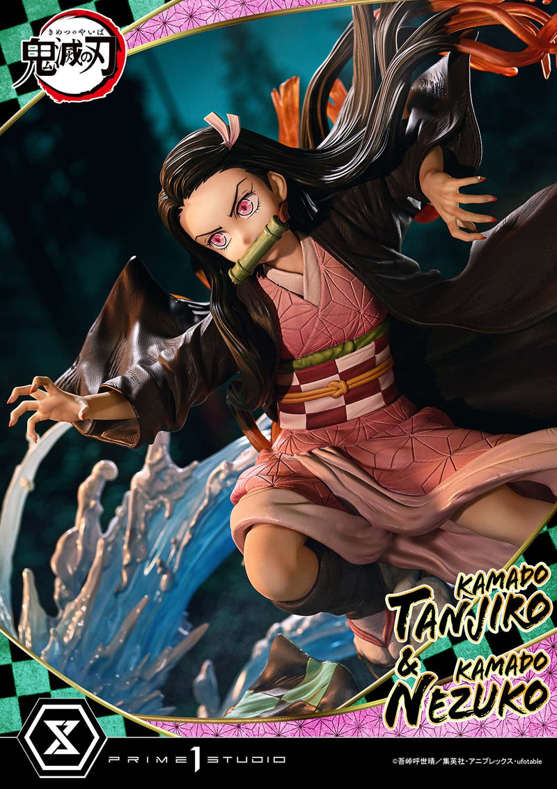 Demon Slayer: Kimetsu no Yaiba Prime 1 Studio Concept Masterline Kamado Tanjiro & Kamado Nezuko