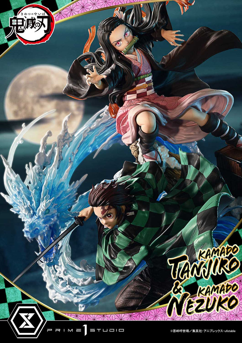 Demon Slayer: Kimetsu no Yaiba Prime 1 Studio Concept Masterline Kamado Tanjiro & Kamado Nezuko