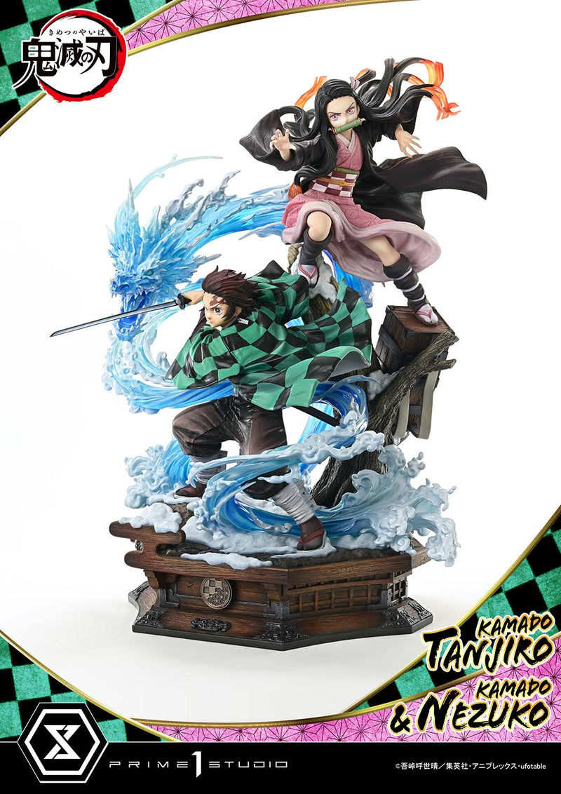 Demon Slayer: Kimetsu no Yaiba Prime 1 Studio Concept Masterline Kamado Tanjiro & Kamado Nezuko