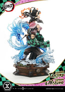 Demon Slayer: Kimetsu no Yaiba Prime 1 Studio Concept Masterline Kamado Tanjiro & Kamado Nezuko