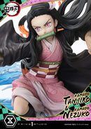 Demon Slayer: Kimetsu no Yaiba Prime 1 Studio Concept Masterline Kamado Tanjiro & Kamado Nezuko
