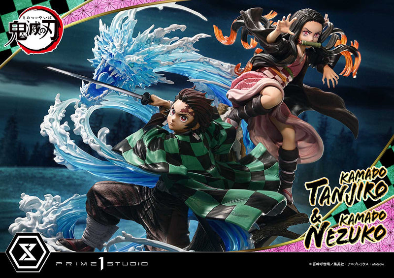 Demon Slayer: Kimetsu no Yaiba Prime 1 Studio Concept Masterline Kamado Tanjiro & Kamado Nezuko