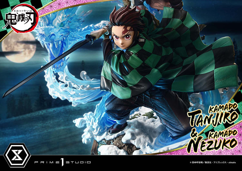 Demon Slayer: Kimetsu no Yaiba Prime 1 Studio Concept Masterline Kamado Tanjiro & Kamado Nezuko