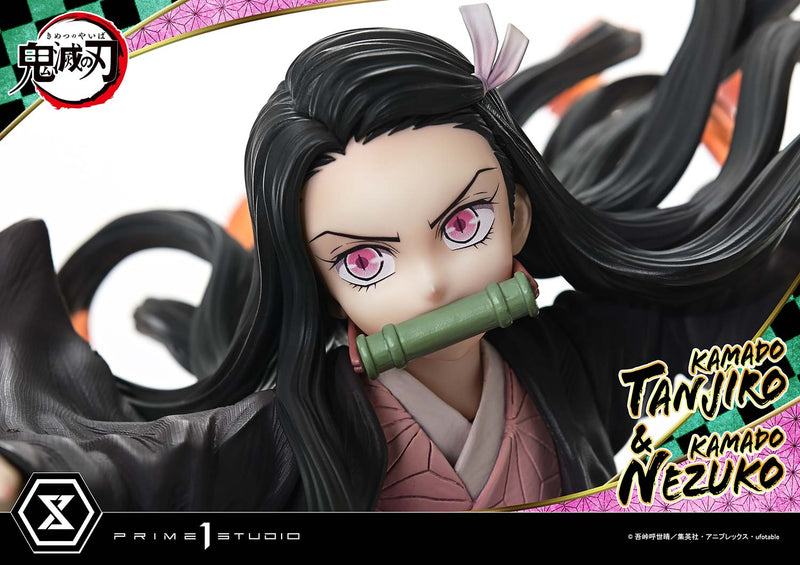 Demon Slayer: Kimetsu no Yaiba Prime 1 Studio Concept Masterline Kamado Tanjiro & Kamado Nezuko