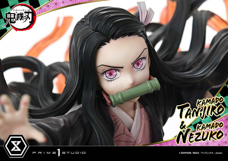 Demon Slayer: Kimetsu no Yaiba Prime 1 Studio Concept Masterline Kamado Tanjiro & Kamado Nezuko