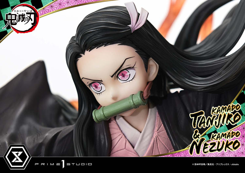 Demon Slayer: Kimetsu no Yaiba Prime 1 Studio Concept Masterline Kamado Tanjiro & Kamado Nezuko