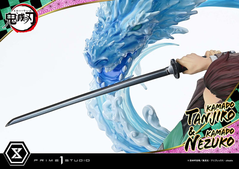 Demon Slayer: Kimetsu no Yaiba Prime 1 Studio Concept Masterline Kamado Tanjiro & Kamado Nezuko
