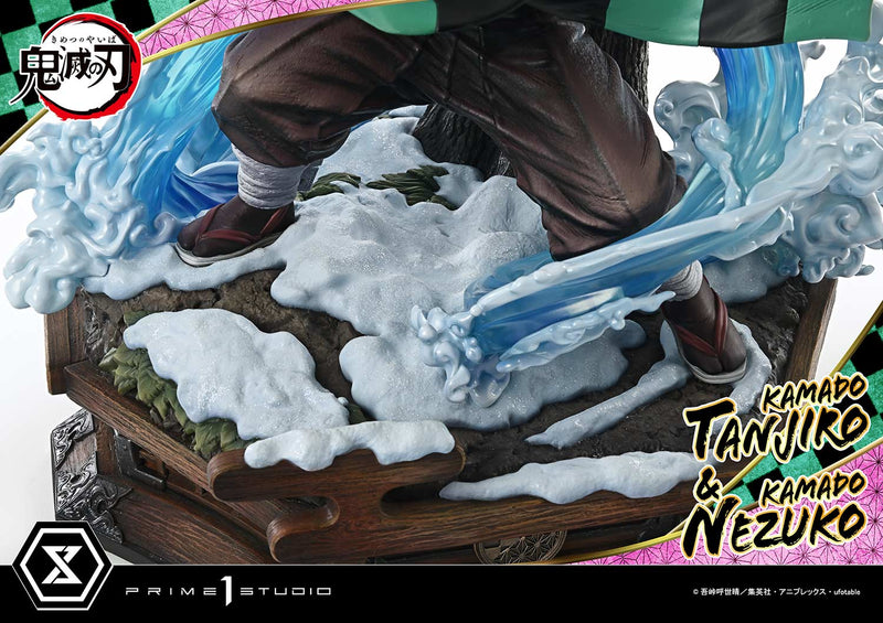 Demon Slayer: Kimetsu no Yaiba Prime 1 Studio Concept Masterline Kamado Tanjiro & Kamado Nezuko