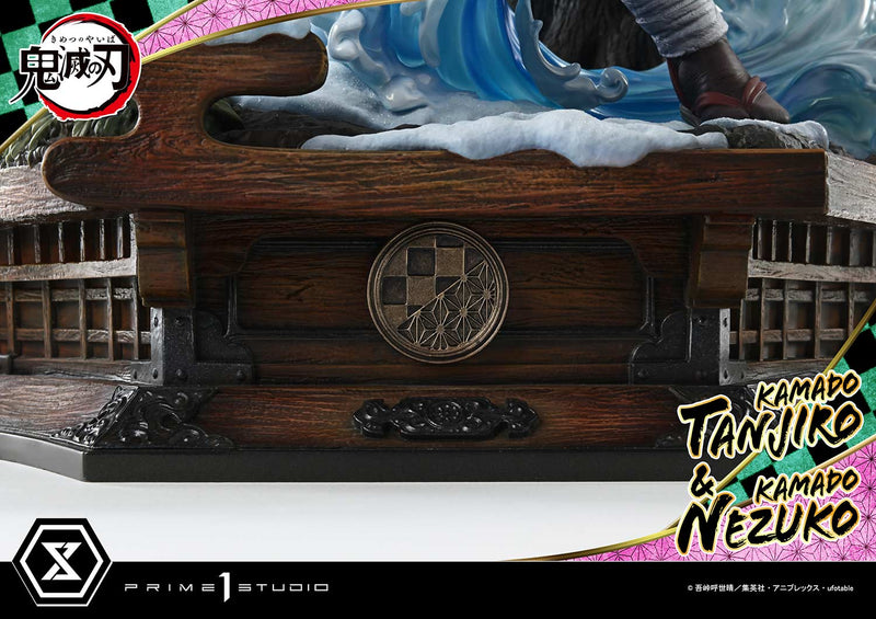 Demon Slayer: Kimetsu no Yaiba Prime 1 Studio Concept Masterline Kamado Tanjiro & Kamado Nezuko
