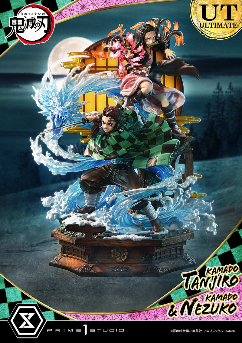 Demon Slayer: Kimetsu no Yaiba Prime 1 Studio Concept Masterline Kamado Tanjiro & Kamado Nezuko Ultimate Version