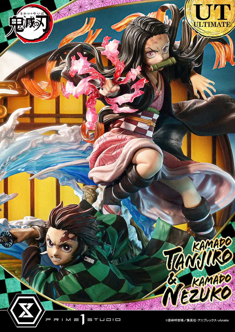 Demon Slayer: Kimetsu no Yaiba Prime 1 Studio Concept Masterline Kamado Tanjiro & Kamado Nezuko Ultimate Version
