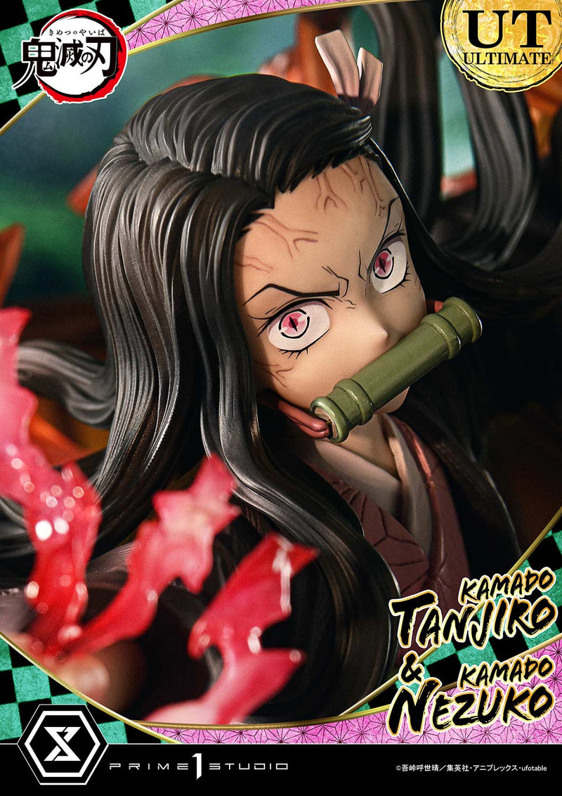 Demon Slayer: Kimetsu no Yaiba Prime 1 Studio Concept Masterline Kamado Tanjiro & Kamado Nezuko Ultimate Version