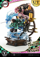 Demon Slayer: Kimetsu no Yaiba Prime 1 Studio Concept Masterline Kamado Tanjiro & Kamado Nezuko Ultimate Version