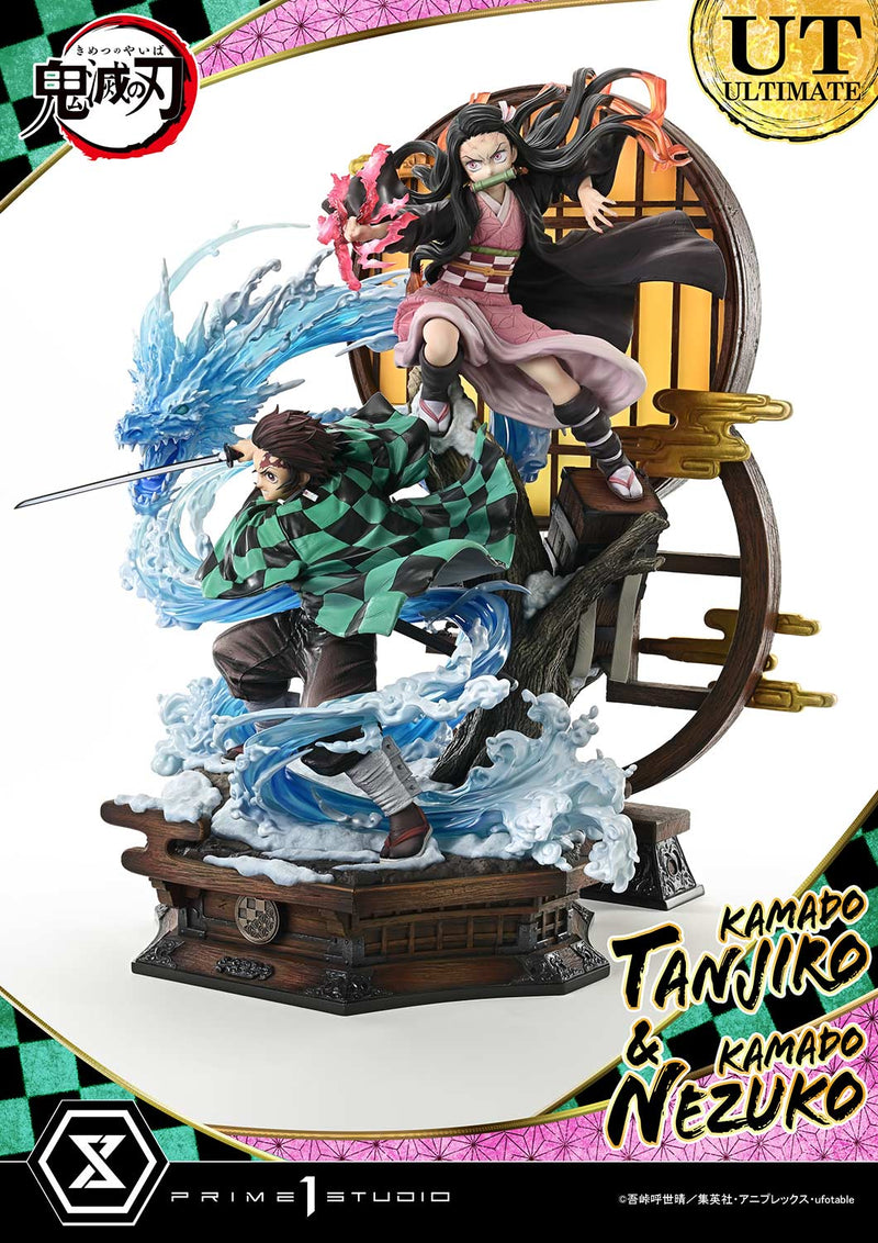Demon Slayer: Kimetsu no Yaiba Prime 1 Studio Concept Masterline Kamado Tanjiro & Kamado Nezuko Ultimate Version