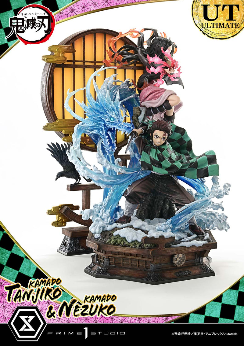 Demon Slayer: Kimetsu no Yaiba Prime 1 Studio Concept Masterline Kamado Tanjiro & Kamado Nezuko Ultimate Version