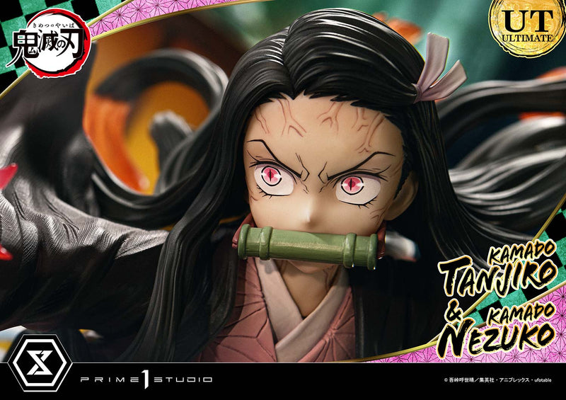 Demon Slayer: Kimetsu no Yaiba Prime 1 Studio Concept Masterline Kamado Tanjiro & Kamado Nezuko Ultimate Version