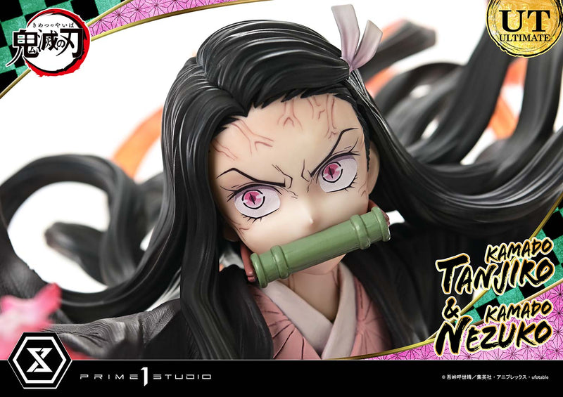 Demon Slayer: Kimetsu no Yaiba Prime 1 Studio Concept Masterline Kamado Tanjiro & Kamado Nezuko Ultimate Version