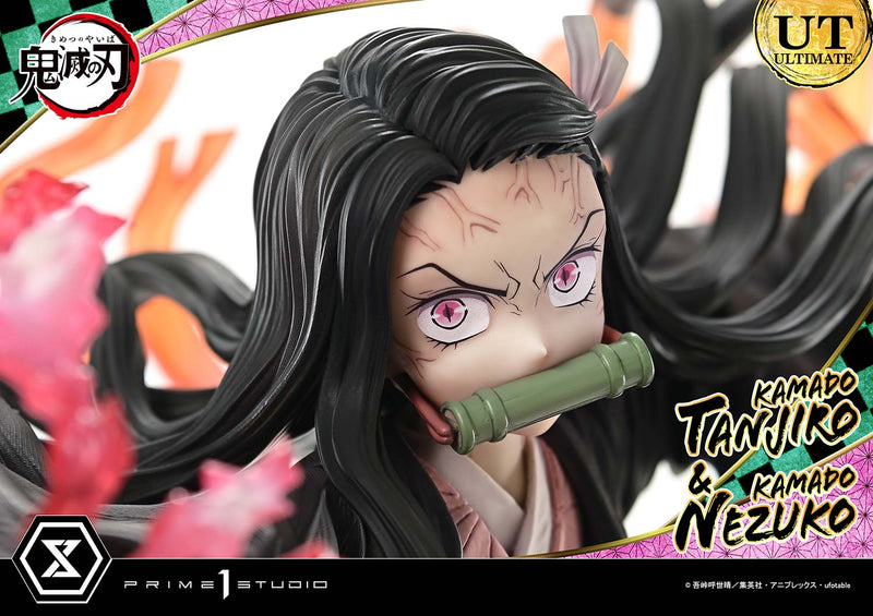 Demon Slayer: Kimetsu no Yaiba Prime 1 Studio Concept Masterline Kamado Tanjiro & Kamado Nezuko Ultimate Version
